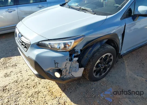 2021 Subaru Crosstrek Premium from USA, damaged, VIN JF2GTAPC5M8208444